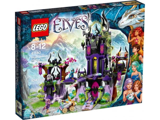 LEGO® Elves 41180 Ragana a kouzelný temný hrad