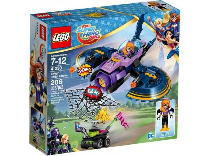 LEGO® Super Heroes 41230 Batgirl a honička v Batjetu