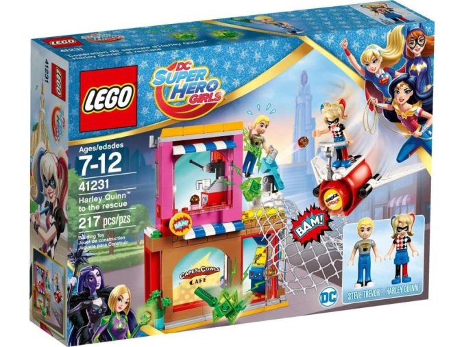 LEGO® Super Heroes 41231 Harley Quinn spěchá na pomoc