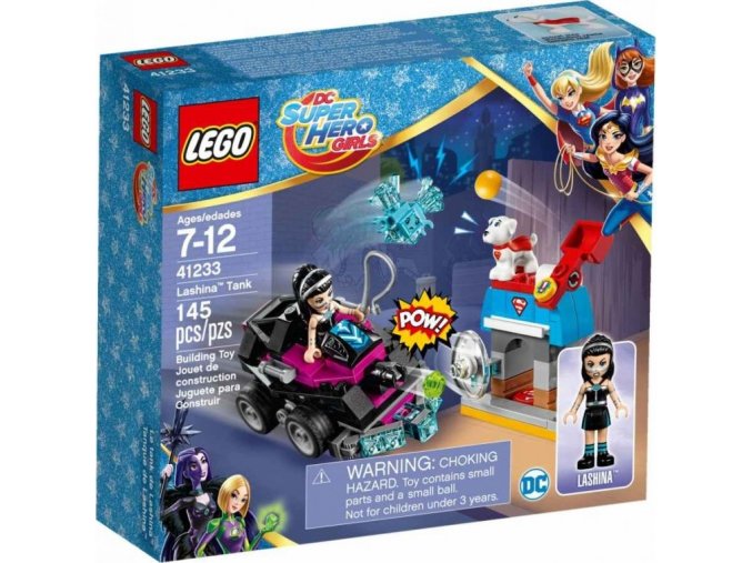 LEGO® Super Heroes 41233 Lashina a vozidlo do akce