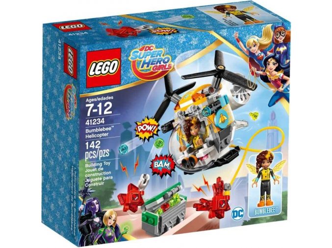 LEGO® Super Heroes 41234 Bumblebee a helikoptéra