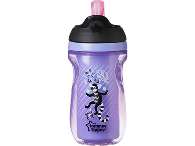 Dětský hrneček s brčkem Tommee Tippee Explora fialový