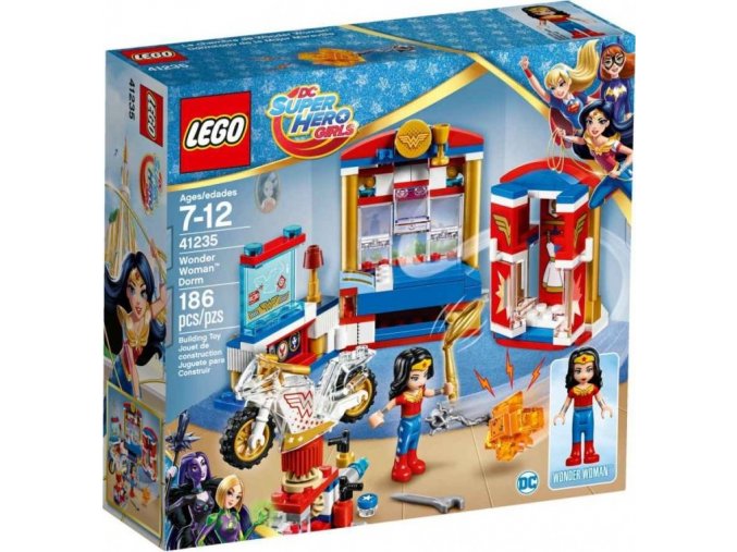 LEGO® Super Heroes 41235 Wonder Woman a její pokoj