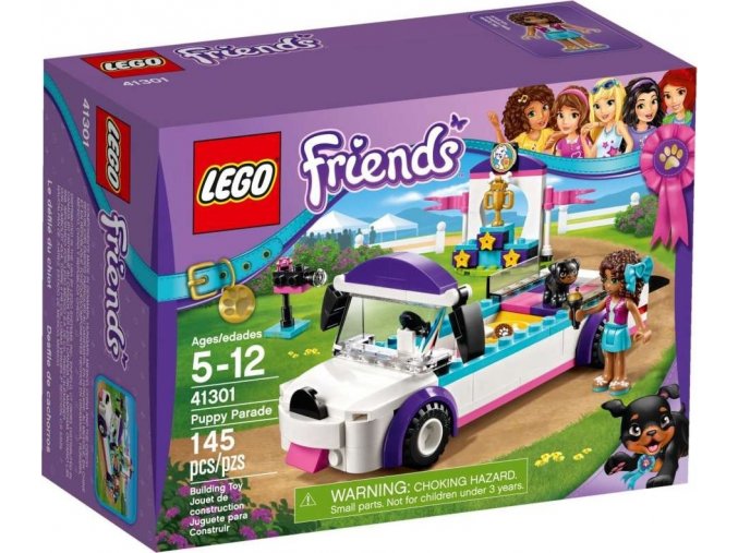 LEGO® Friends 41301 Přehlídka štěňátek