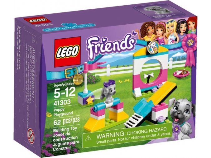 LEGO® Friends 41303 Hřiště pro štěňátka