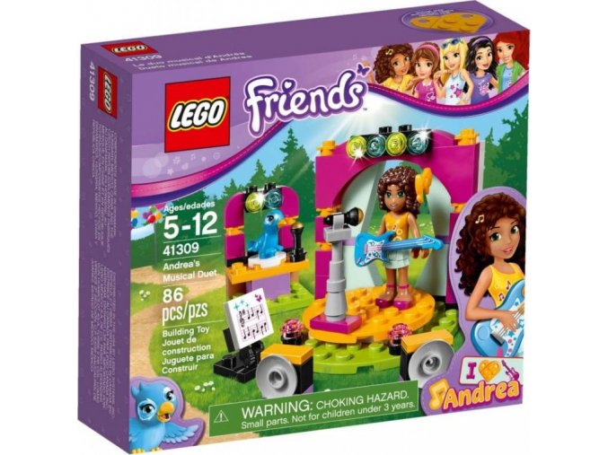 LEGO® Friends 41309 Andrea a její hudební duet