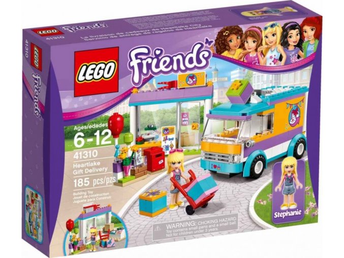 LEGO® Friends 41310 Dárková služba v městečku Heartlake