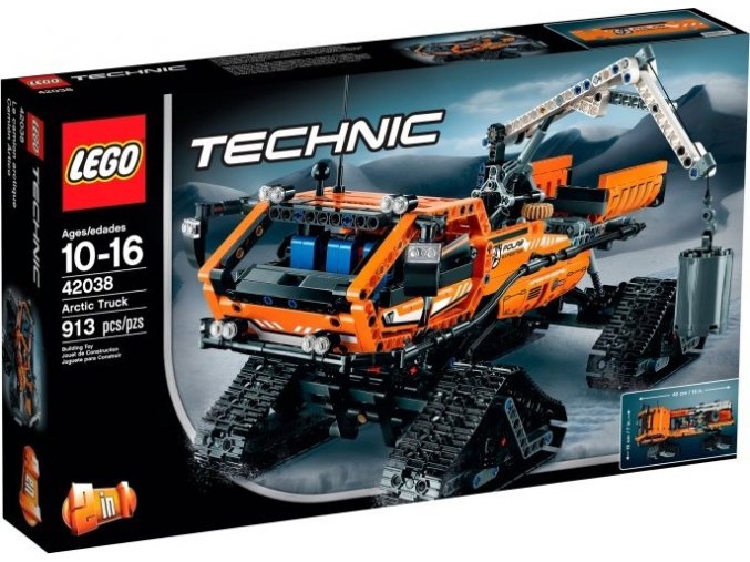 LEGO® Technic 42038 Polární pásák