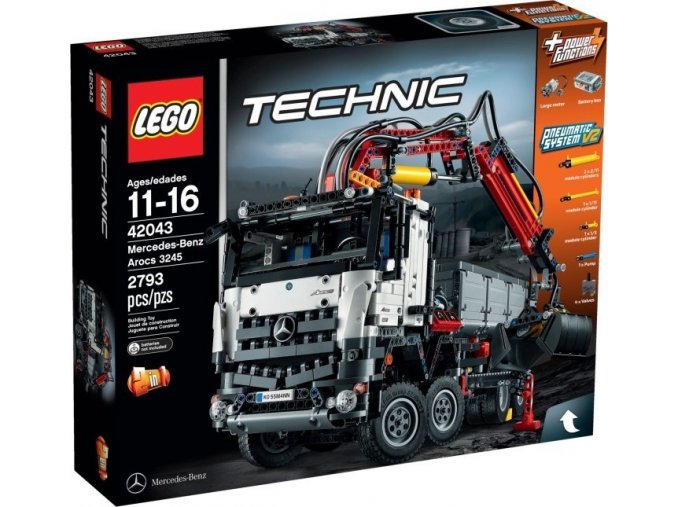 LEGO® Technic 42043 Mercedes-Benz Arocs 3245