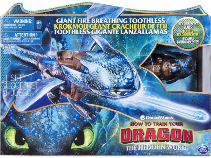 Draci 3 - Bezzubka chrlící oheň