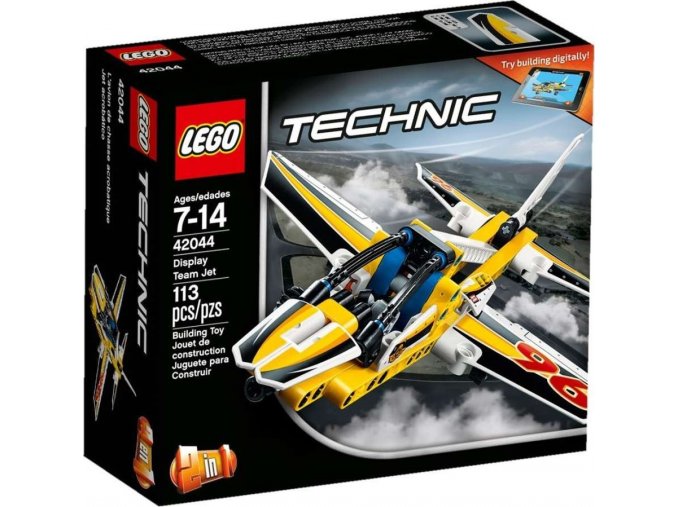 LEGO® Technic 42044 Výstavní akrobatická stíhačka