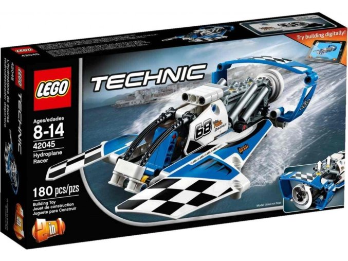 LEGO® Technic 42045 Závodní hydroplán