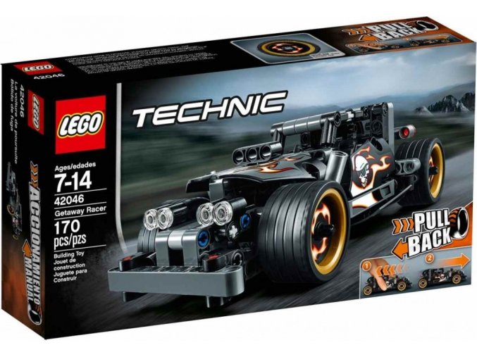 LEGO® Technic 42046 Únikové závodní auto