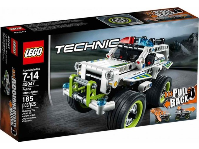 LEGO® Technic 42047 Policejní zásahový vůz