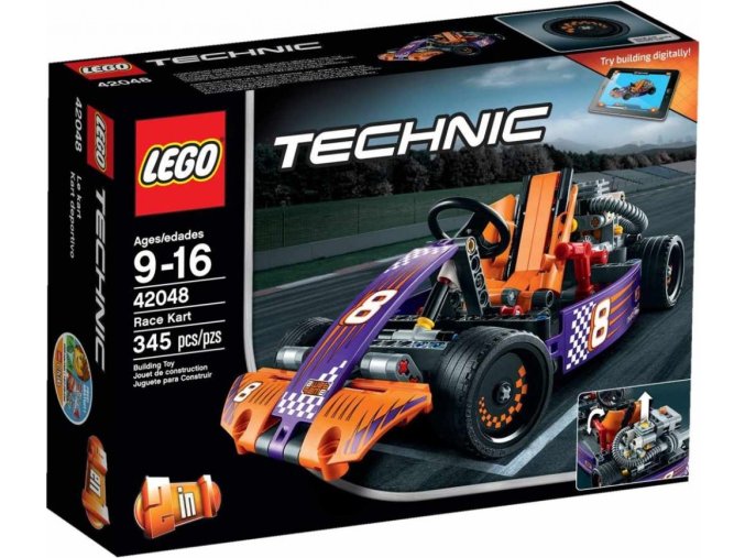 LEGO® Technic 42048 Závodní autokára