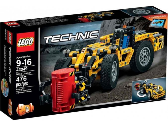 LEGO® Technic 42049 Pyrotechnický vůz