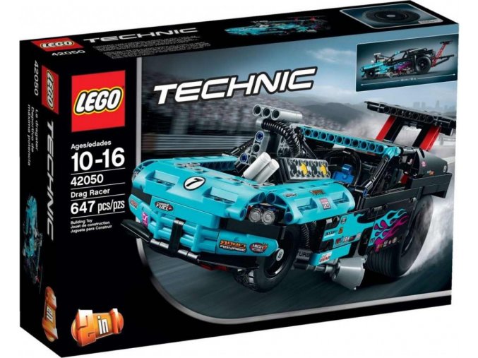 LEGO® Technic 42050 Dragster