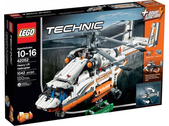 LEGO® Technic 42052 Helikoptéra na těžké náklady