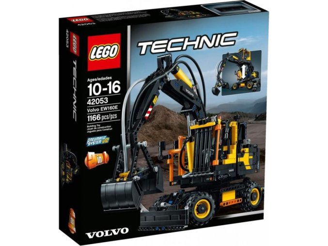 LEGO® Technic 42053 Volvo EW 160E