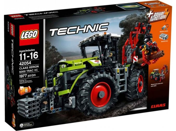 LEGO® Technic 42054 CLAAS XERION 5000 TRAC VC