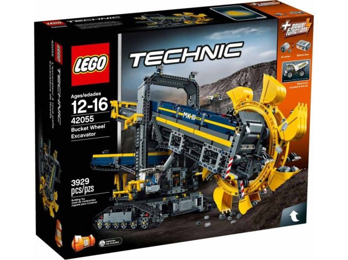 LEGO® Technic 42055 Těžební rypadlo