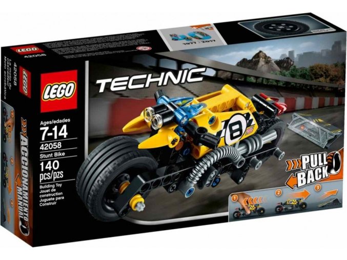 LEGO® Technic 42058 Motorka pro kaskadéry