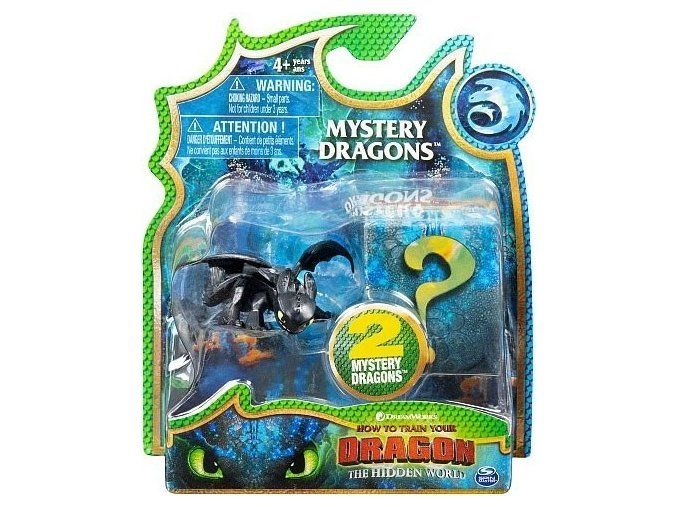 Draci 3 dragon sberatelske figurky bezzubka prekvapeni