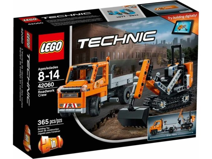LEGO® Technic 42060 Silničáři