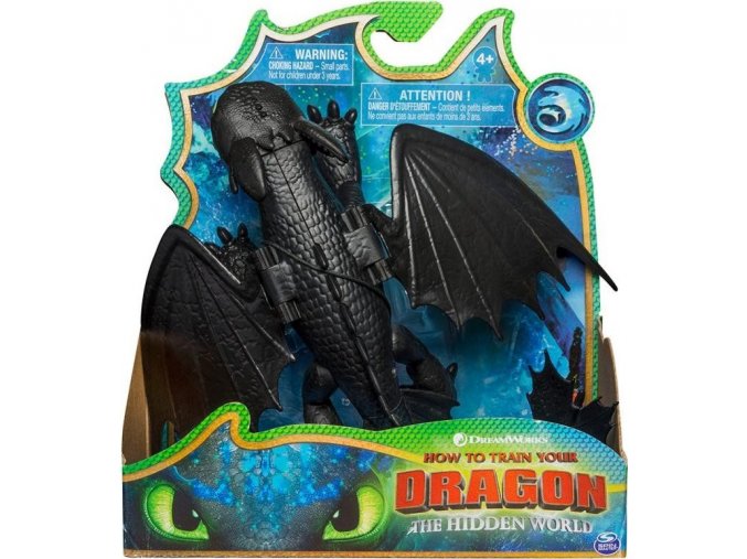 Draci 3 - Základní figurka Bezzubka