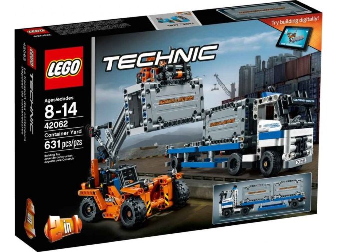 LEGO® Technic 42062 Přeprava kontejnerů