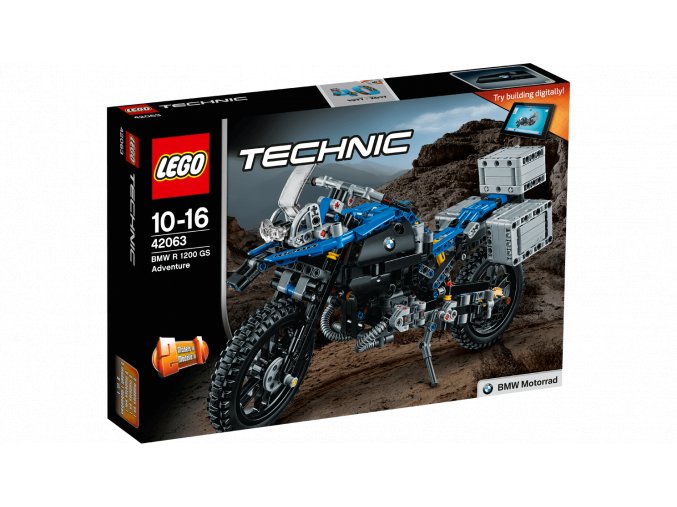 LEGO® Technic 42063 BMW R 1200 GS Adventure