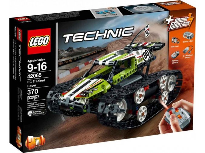 LEGO® Technic 42065 RC pásový závoďák