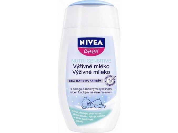 Výživné mléko Nivea Baby Nutri Sensitive