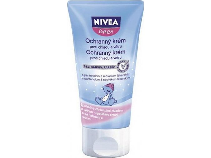 Ochranný krém proti chladu a větru Nivea Baby