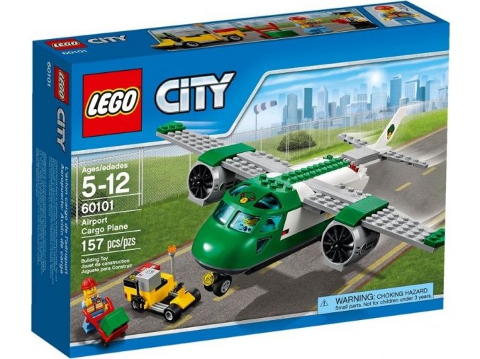LEGO® City 60101 Letiště - nákladní letadlo
