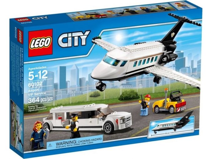 LEGO® City 60102 Letiště - VIP servis