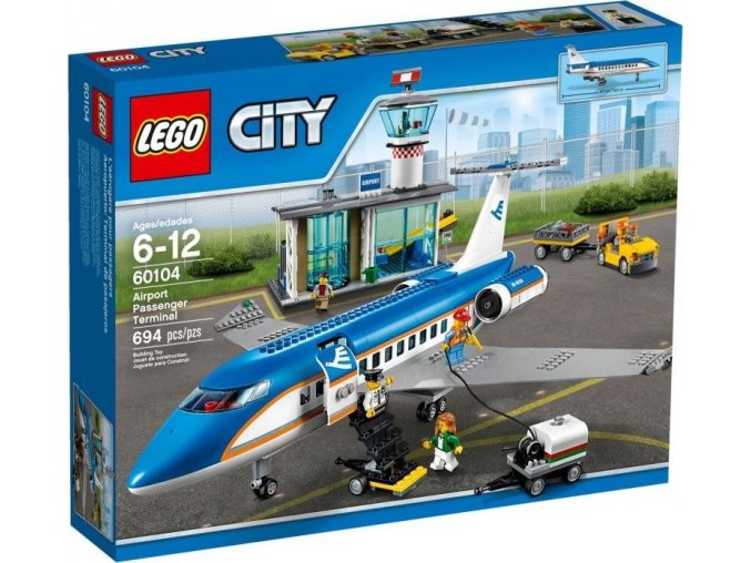 LEGO® City 60104 Letiště - terminál pro pasažéry