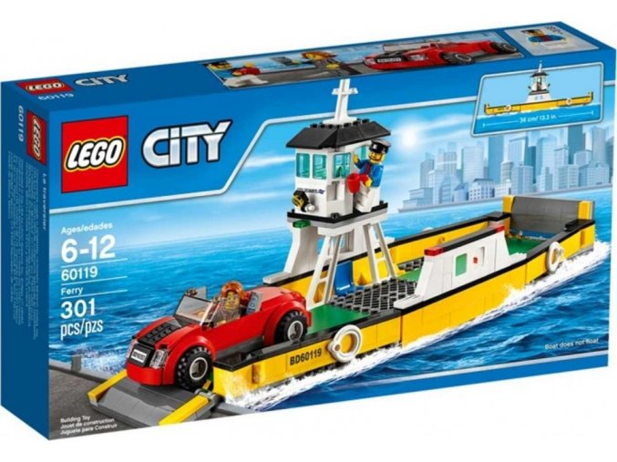 LEGO® City 60119 Přívoz