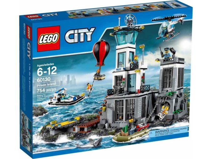 LEGO® City 60130 Vězení na ostrově