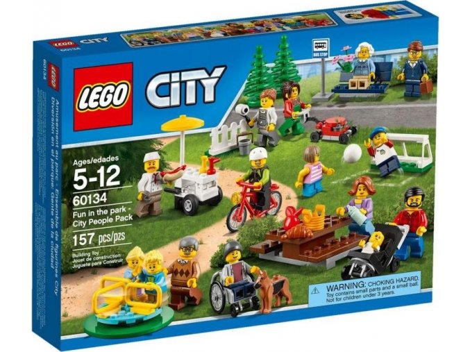 LEGO® City 60134 Zábava v parku - lidé z města