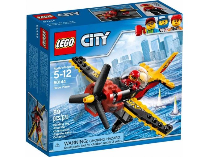 LEGO® City 60144 Závodní letadlo