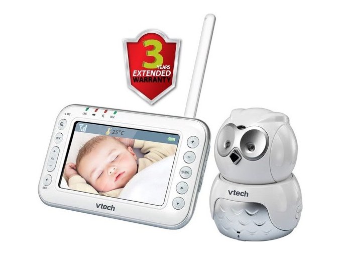 Video chůvička 4,3" Vtech BM4600 Sova