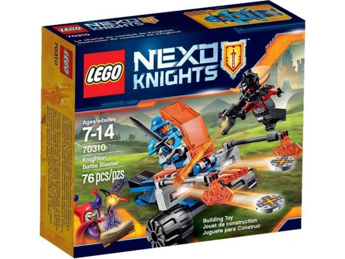 LEGO® Nexo Knights 70310 Knightonův bitevní odpalovač