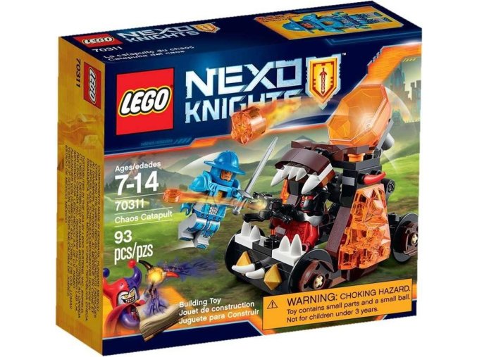 LEGO® Nexo Knights 70311 Katapult Chaosu