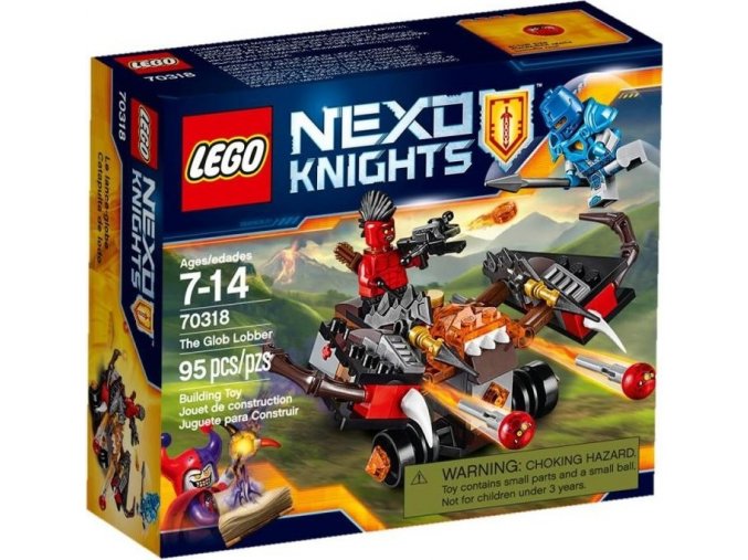 LEGO® Nexo Knights 70318 Glob Lobber