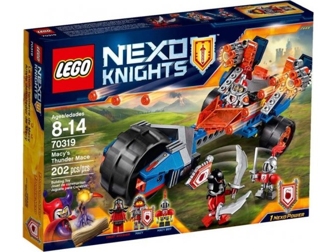 LEGO® Nexo Knights 70319 Macyin hromový palcát