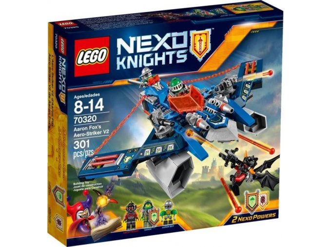 LEGO® Nexo Knights 70320 Aaronův Aero Striker V2