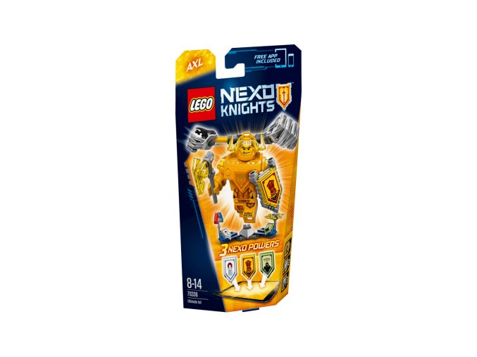 LEGO® Nexo Knights 70336 Úžasný Axl