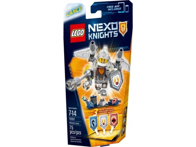 LEGO® Nexo Knights 70337 Úžasný Lance