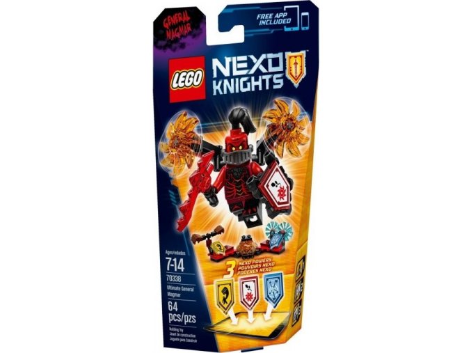 LEGO® Nexo Knights 70338 Úžasný generál Magmar